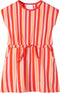 vidaXL-Kinderjurk-met-trekkoord-116-roze-en-rood