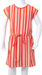 vidaXL-Kinderjurk-met-trekkoord-92-roze-en-rood