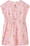 vidaXL-Kinderjurk-met-trekkoord-puppy's-en-fruitprint-104-lichtoranje