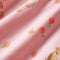 vidaXL-Kinderjurk-met-trekkoord-puppy's-en-fruitprint-128-lichtoranje