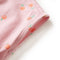 vidaXL-Kinderjurk-met-trekkoord-puppy's-en-fruitprint-128-lichtoranje