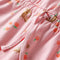 vidaXL-Kinderjurk-met-trekkoord-puppy's-en-fruitprint-140-lichtoranje