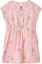vidaXL-Kinderjurk-met-trekkoord-puppy's-en-fruitprint-92-lichtoranje