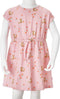 vidaXL-Kinderjurk-met-trekkoord-puppy's-en-fruitprint-92-lichtoranje