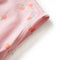 vidaXL-Kinderjurk-met-trekkoord-puppy's-en-fruitprint-92-lichtoranje