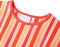 vidaXL-Kinderjurk-met-trekkoord-streepjesprint-104-roze-en-rood