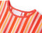 vidaXL-Kinderjurk-met-trekkoord-streepjesprint-140-roze-en-rood