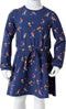 vidaXL-Kinderjurkje-104-marineblauw