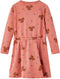 vidaXL-Kinderjurkje-met-eekhoornprint-116-oudroze