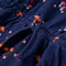 vidaXL-Kinderjurkje-met-paddenstoelenprint-128-marineblauw