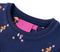vidaXL-Kinderjurkje-met-paddenstoelenprint-128-marineblauw