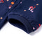 vidaXL-Kinderjurkje-met-paddenstoelenprint-140-marineblauw