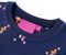 vidaXL-Kinderjurkje-met-paddenstoelenprint-92-marineblauw