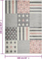 vidaXL - Kinderkleed - sterrenpatroon - 160x230 - cm - roze