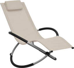 vidaXL - Kinderligbed - staal - crèmekleurig