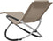 vidaXL - Kinderligbed - staal - taupe