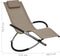 vidaXL - Kinderligbed - staal - taupe