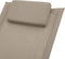 vidaXL - Kinderligbed - staal - taupe
