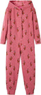 vidaXL-Kinderonesie-met-capuchon-116-oudroze