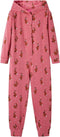 vidaXL-Kinderonesie-met-capuchon-128-oudroze