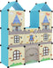 vidaXL - Kinderopbergmeubel - met - 8 - vakken - polypropeen - blauw