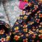 vidaXL-Kinderoverhemd-met-bandkraag-bloemenprint-116-marineblauw