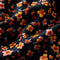 vidaXL-Kinderoverhemd-met-bandkraag-bloemenprint-128-marineblauw