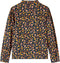 vidaXL-Kinderoverhemd-met-bandkraag-bloemenprint-140-marineblauw