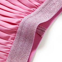 vidaXL-Kinderplooirok-140-roze
