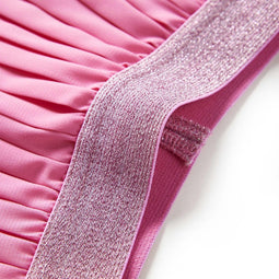 vidaXL-Kinderplooirok-met-print-128-roze