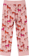vidaXL - Kinderpyjama - met - lange - mouwen - 104 - lichtroze