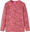 vidaXL - Kinderpyjama - met - lange - mouwen - 104 - oudroze