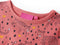 vidaXL - Kinderpyjama - met - lange - mouwen - 104 - oudroze