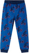 vidaXL - Kinderpyjama - met - lange - mouwen - 104 - petroleumkleurig