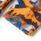 vidaXL - Kinderpyjama - met - lange - mouwen - 116 - cognackleurig