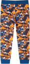 vidaXL - Kinderpyjama - met - lange - mouwen - 116 - cognackleurig