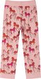 vidaXL - Kinderpyjama - met - lange - mouwen - 116 - lichtroze