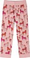 vidaXL - Kinderpyjama - met - lange - mouwen - 116 - lichtroze
