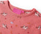 vidaXL - Kinderpyjama - met - lange - mouwen - 116 - oudroze