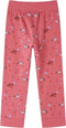 vidaXL - Kinderpyjama - met - lange - mouwen - 116 - oudroze