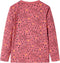 vidaXL - Kinderpyjama - met - lange - mouwen - 116 - oudroze