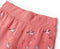 vidaXL - Kinderpyjama - met - lange - mouwen - 116 - oudroze