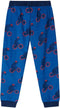 vidaXL - Kinderpyjama - met - lange - mouwen - 116 - petroleumkleurig