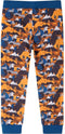 vidaXL - Kinderpyjama - met - lange - mouwen - 128 - cognackleurig