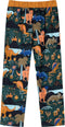 vidaXL - Kinderpyjama - met - lange - mouwen - 128 - donkergroen