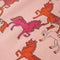 vidaXL - Kinderpyjama - met - lange - mouwen - 128 - lichtroze
