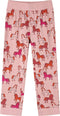 vidaXL - Kinderpyjama - met - lange - mouwen - 128 - lichtroze