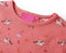 vidaXL - Kinderpyjama - met - lange - mouwen - 128 - oudroze