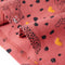 vidaXL - Kinderpyjama - met - lange - mouwen - 128 - oudroze