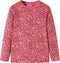 vidaXL - Kinderpyjama - met - lange - mouwen - 128 - oudroze
